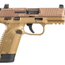 PISTOLET FNH USA 502 CALIBRE 22 LONG RIFLE FDE