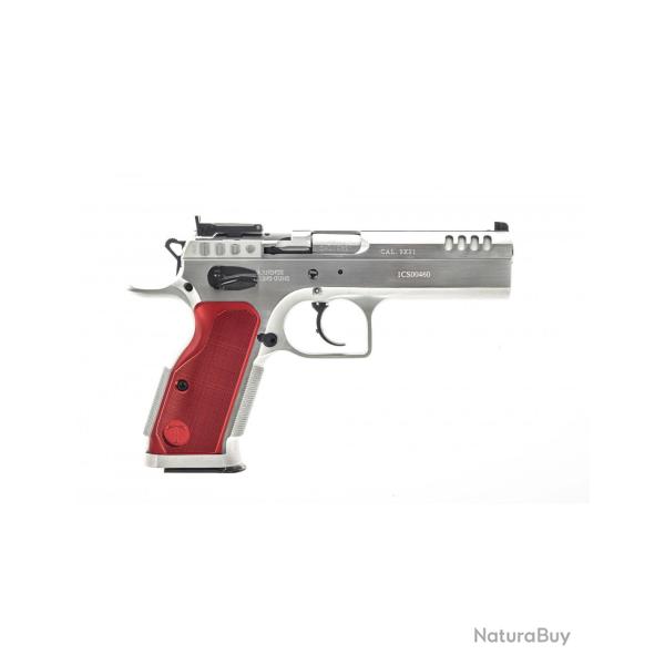 PISTOLET TANFOGLIO STOCK II OPTIC READY CAL. 9X19 (SANS OPTIQUE)