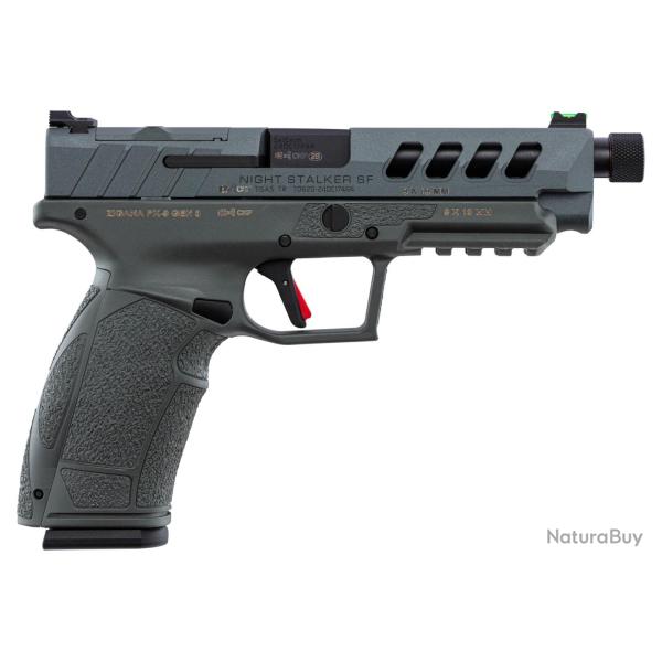 PISTOLET TISAS NIGHT STALKER PX-9 GEN 3 CANON FILET CALIBRE 9X19