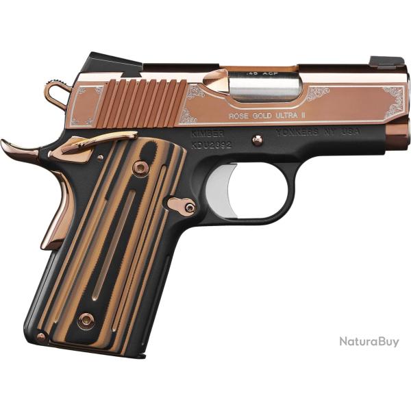 PISTOLET KIMBER ROSE GOLD ULTRA II CALIBRE 9X19