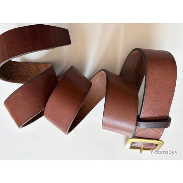 Ceinture en cuir 137 cm
