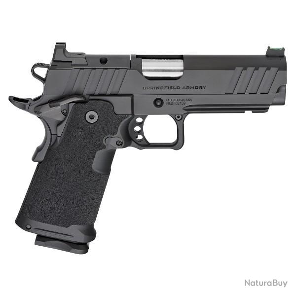PISTOLET SPRINGFIELD ARMORY 1911 DS PRODIGY 4.25 RDR NOIR CALIBRE 9X19