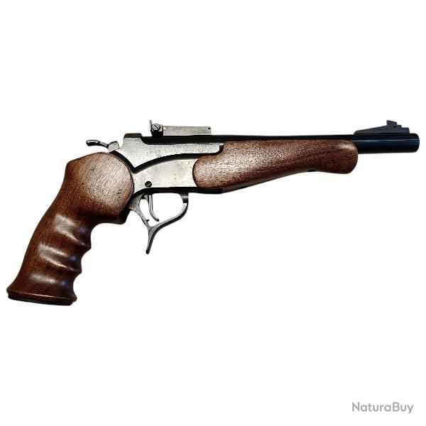 PISTOLET THOMPSON ENCORE SINGLE SHOT P 7 MM BR REM OCCASION