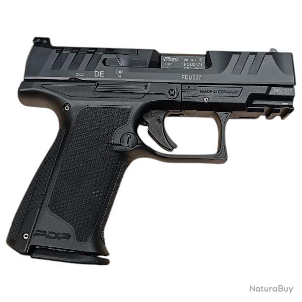 PISTOLET WALTHER PDP F-SERIES 3.5 9 X 19 (9MM LUGER) OCCASION