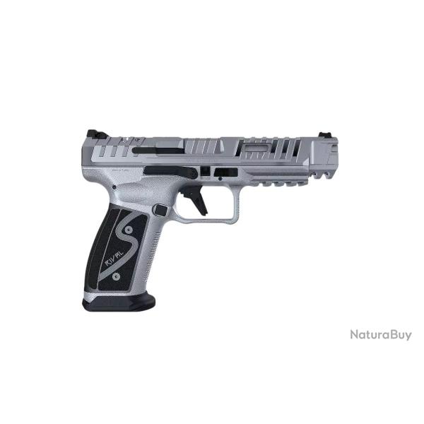 PISTOLET CANIK SFX RIVAL S CHROME CALIBRE 9X19 GRAY