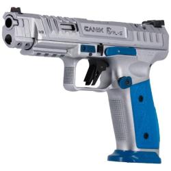 PISTOLET CANIK SFX RIVAL S CHROME CALIBRE 9X19 BLUE