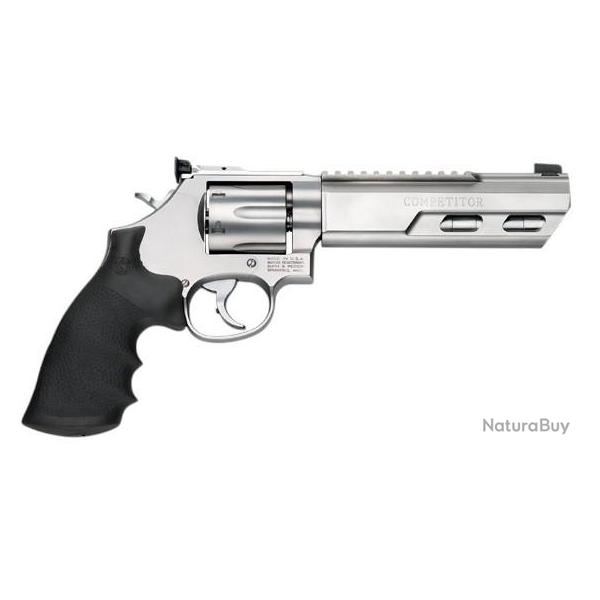 REVOLVER SMITH & WESSON 686 COMPETITOR 6" cal 357MAG