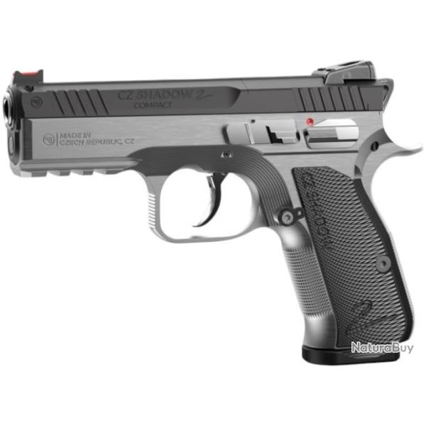 PISTOLET CZ SHADOW 2 COMPACT INDUSTRIAL CAL: 9X19
