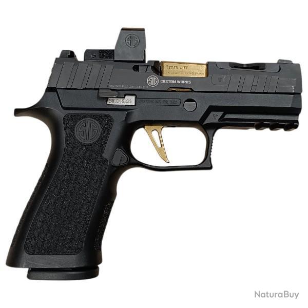 OCCASION PISTOLET SIG P320 X-COMPACT 9 X 19 (9MM LUGER)