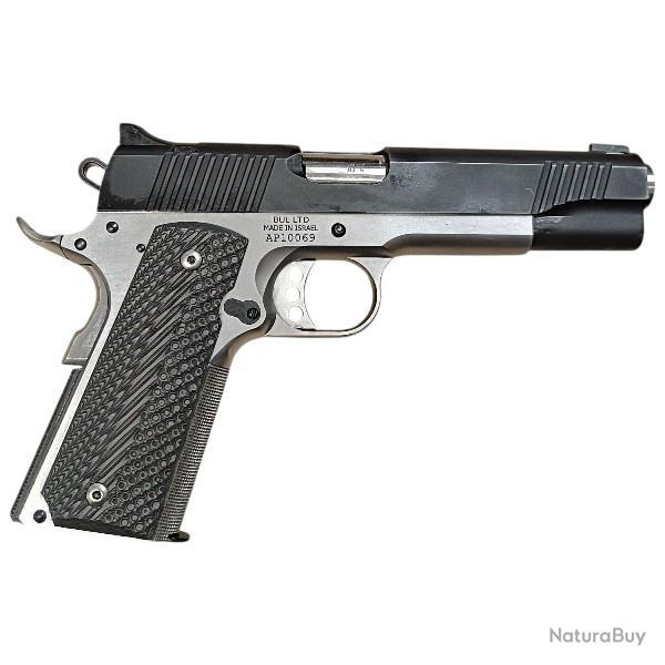 OCCASION PISTOLET BUL 1911 GOVERNMENT MODEL CALIBRE 9X19