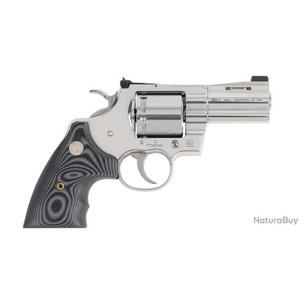 REVOLVER COLT PYTHON 3'' COMBAT ELITE STAINLESS CAL 357 MAGNUM