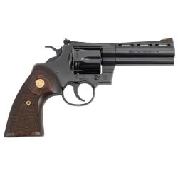 REVOLVER COLT PYTHON 4.25" BLUED CAL 357 MAGNUM