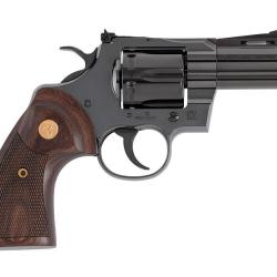 REVOLVER COLT PYTHON 9'' BLUED CAL 357 MAGNUM