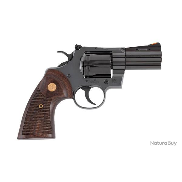 REVOLVER COLT PYTHON 9'' BLUED CAL 357 MAGNUM