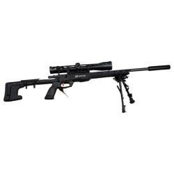 PACK CARABINE SAVAGE MOD : B22 PRECISION CAL: 22 LR EQUIPEE MDT