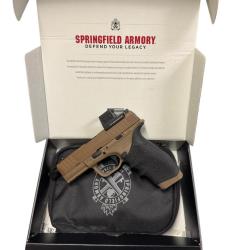 Pistolet SPRINGFIELD ARMORY HELLCAT PRO OSP TB FDE 4,4" + holosun EPS CARRY