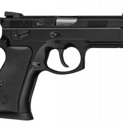 PISTOLET CZ 75 COMPACT STEEL BLACK P-01 9X19