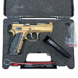 PISTOLET CZ SHADOW 2 COMPACT OR BRONZE