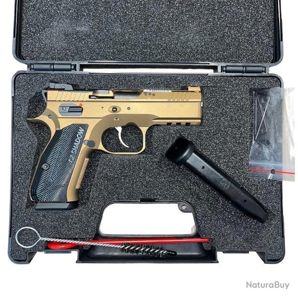 PISTOLET CZ SHADOW 2 COMPACT OR BRONZE