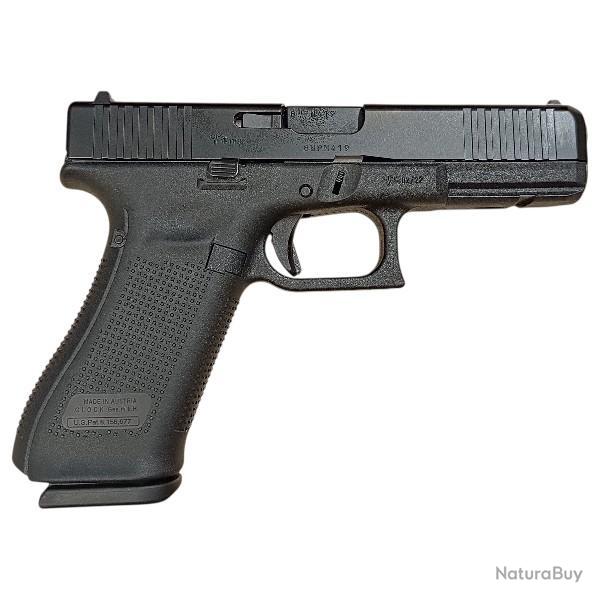PISTOLET GLOCK 17 GEN 5 9 X 19 (9MM LUGER) OCCASION