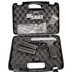 PISTOLET SIG SAUER P322 COMP BICOLOR ROMEO ZERO CALIBRE 22 LR OCCASION