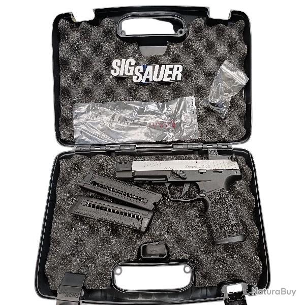 PISTOLET SIG SAUER P322 COMP BICOLOR ROMEO ZERO CALIBRE 22 LR OCCASION