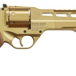 REVOLVER CHIAPPA FIREARMS RHINO 60DS CAL : 357 MAGNUM 6'' GOLD
