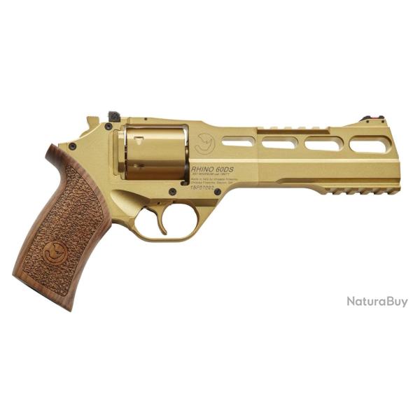 REVOLVER CHIAPPA FIREARMS RHINO 60DS CAL : 357 MAGNUM 6'' GOLD
