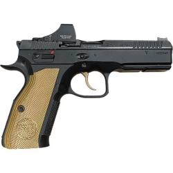 PISTOLET CZ SHADOW 2 GOLD DIGGER CALIBRE 9X19 OCCASION