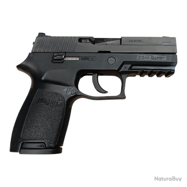 PISTOLET SIG SAUER P250 COMPACT CALIBRE 9X19 OCCASION