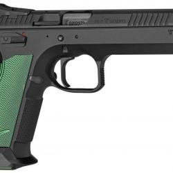 PISTOLET CZ TS2 RACING GREEN CAL : 9X19
