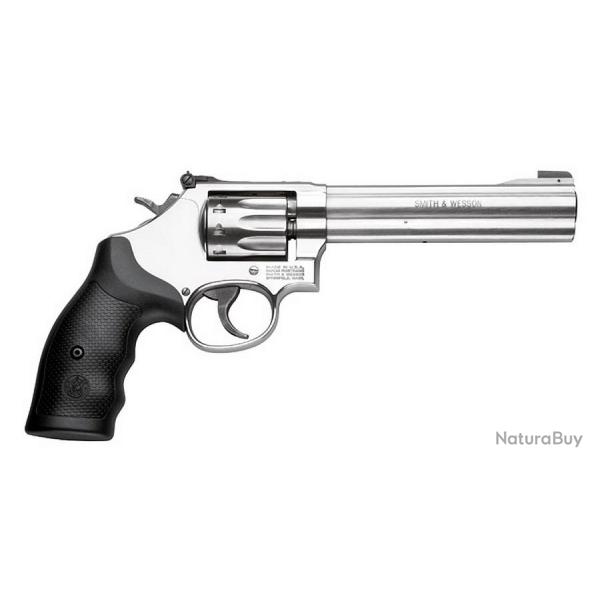 REVOLVER SMITH & WESSON MOD 617 6" 10CPS CALIBRE 22 LONG RIFLE
