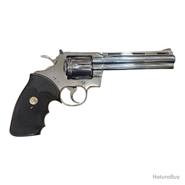 REVOLVER COLT PYTHON INOX CALIBRE 357 MAGNUM OCCASION