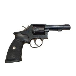 REVOLVER SMITH & WESSON MOD 10 MILITARY & PO CALIBRE 38 SPECIAL OCCASION