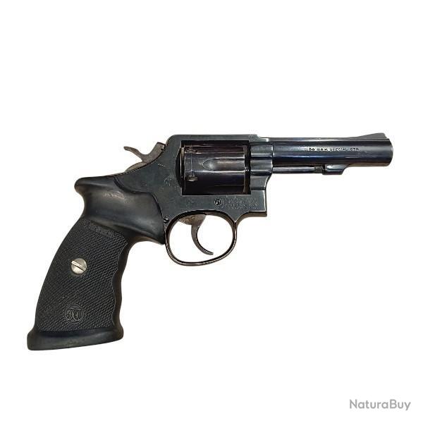 REVOLVER SMITH & WESSON MOD 10 MILITARY & PO CALIBRE 38 SPECIAL OCCASION