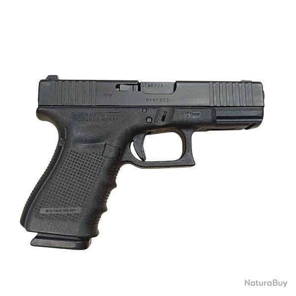OCCASION PISTOLET GLOCK 19 GEN 4 9 X 19 (9MM LUGER)