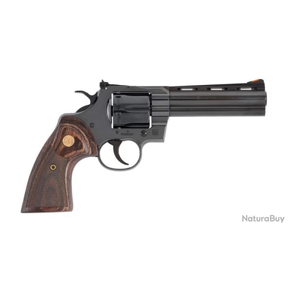 REVOLVER COLT PYTHON 5" BLUED CAL 357 MAGNUM