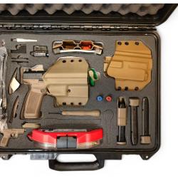 PISTOLET CANIK METE SFT FDE CALIBRE 9X19 PACK PREMIUM