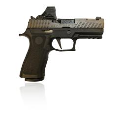 PISTOLET SIG SAUER P320 X-CARRY (ZEV) 9 X 19 + POINT ROUGE 508T OCCASION