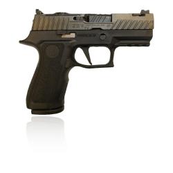 PISTOLET ZEV Z320 XCOMPACT CALIBRE 9X19 OCCASION