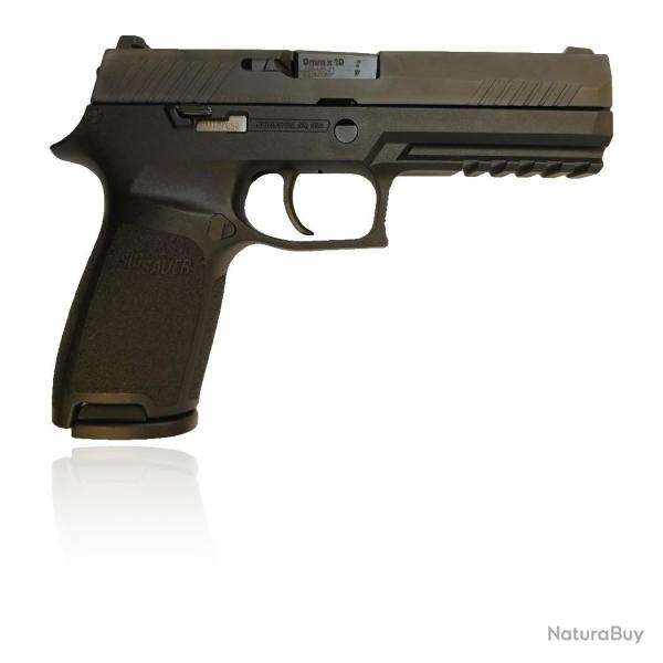 PISTOLET SIG SAUER P320 FULL SIZE BLACK CAL : 9X19