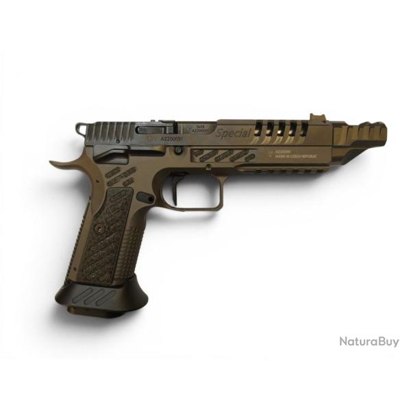 PISTOLET ARMA ZEKA AZ-P1 SUPER OPTIC S3 SPECIAL 9 X 19 OCCASION