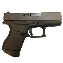 PISTOLET GLOCK 43 9 X 19 (9MM LUGER) OCCASION