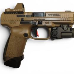 PACK CANIK TP9 ELITE COMBAT FDE 9 X 19 (9MM LUGER) OCCASION