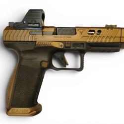 PACK CANIK TTI COMBAT 9 X 19 OCCASION