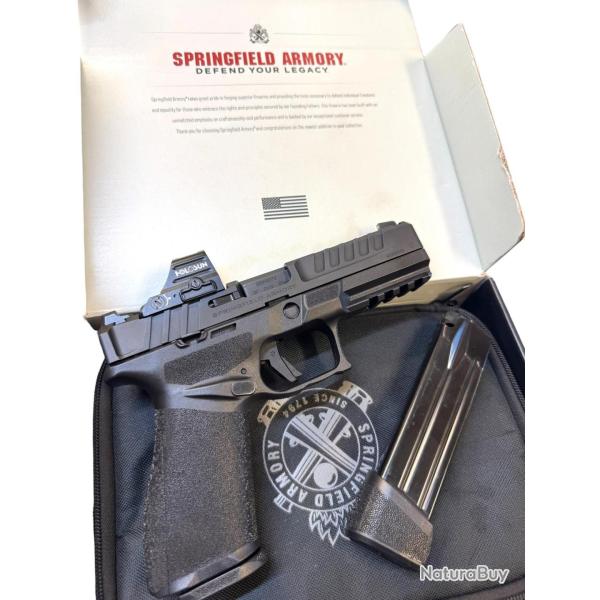 SPRINGFIELD ARMORY ECHELON 4.5 9 X 19 + HOLOSUN 407C OCCASION