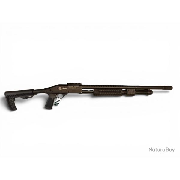 FUSIL A POMPE ROSSI SR-12 BLACK CALIBRE 12/76