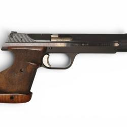 PISTOLET HAMMERLI P 240 CAL 38 SPECIAL WADCUTTER OCCASION