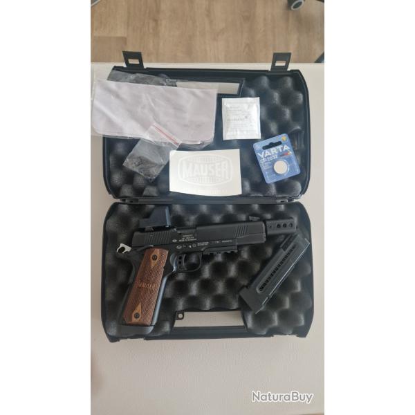 Pistolet Mauser 1911 Competition Set Cal.22lr