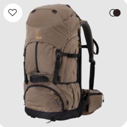 Sac a dos mountain 55+ markhor brun